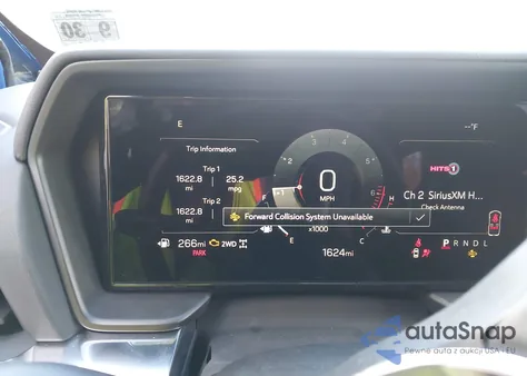 2025 GMC Terrain Awd Elevation z USA, uszkodzony, nr VIN 3GKALUEG4SL310641